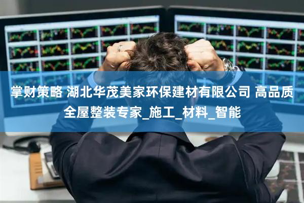掌财策略 湖北华茂美家环保建材有限公司 高品质全屋整装专家_施工_材料_智能