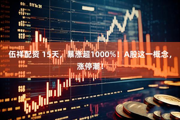 伍祥配资 15天，暴涨超1000%！A股这一概念，涨停潮！