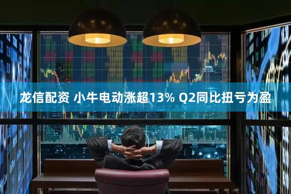 龙信配资 小牛电动涨超13% Q2同比扭亏为盈
