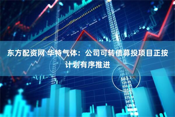 东方配资网 华特气体：公司可转债募投项目正按计划有序推进