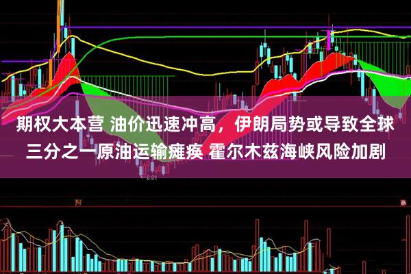 期权大本营 油价迅速冲高，伊朗局势或导致全球三分之一原油运输瘫痪 霍尔木兹海峡风险加剧